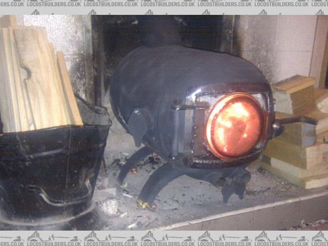 Log burner 2